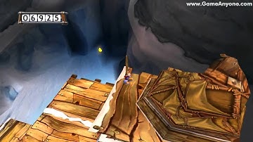 Rayman 3: Hoodlum Havoc PC - Summit Beyond The Clouds