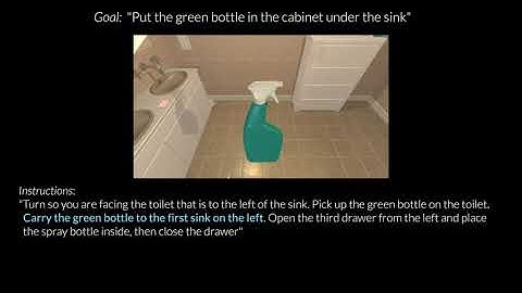 ALFRED: A Benchmark for Interpreting Grounded Instructions for Everyday Tasks