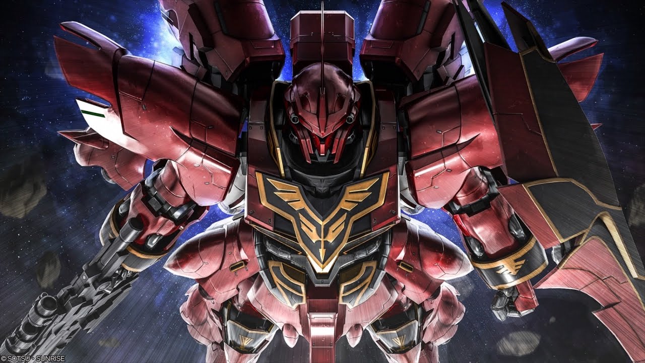 MSN-06S Sinanju - Mobile Suit Gundam Unicorn - Image by tenyo oekaki II  #3157501 - Zerochan Anime Image Board