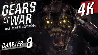 [4K 60] Gears of War: Ultimate Edition (Insane / 100%). Walkthrough part 8 - Act 5: Desperation