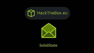 HackTheBox - SolidState