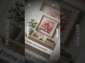 Metallic Rose Wall Art, 3D Flower Artwork, Rose Gold Floral Decor, Modern Home Decor, Floral Meta...