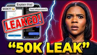Leaked Footage Claims Erika Kirk Paid Influencers To Target Candace Owens