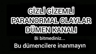 Gi̇zli̇ Gi̇zemli̇ Paranormal Olaylar (Pardon Paranormal Dümenler :D:d Sanki̇ Bi̇r Armut Gördüm Vakasi:d:d