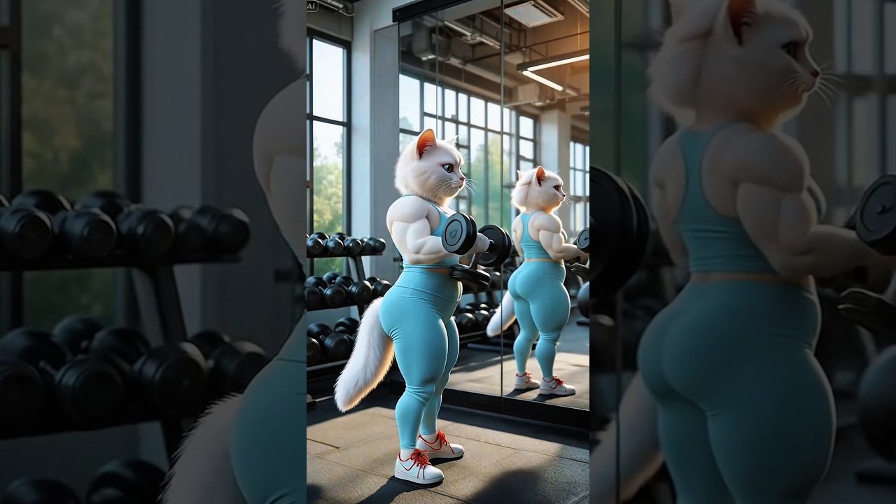 A Cat’s Journey Through Pain and Hope| 3D Animated Short Film”