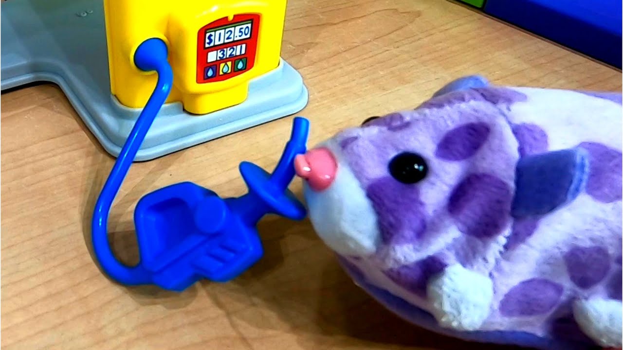 Zhu Zhu Adventures! Zhu Zhu Pet Hamsters in Smart Wheel City 