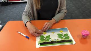 JESC - Maths Activities - Playdoh mats