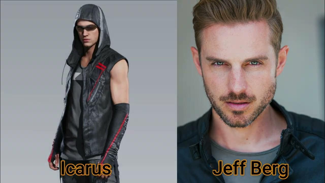 Character and Voice Actor Mirror's Edge Catalyst Icarus Jeff Berg