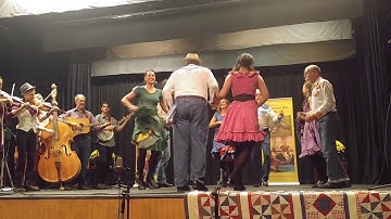 Green Grass Cloggers 10-15-2016 Blowing Rock #1