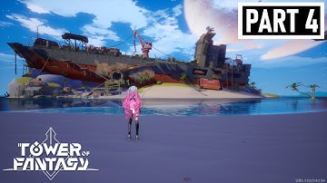 Tower of Fantasy Gameplay Walkthrough Part 4 - Crown Mines