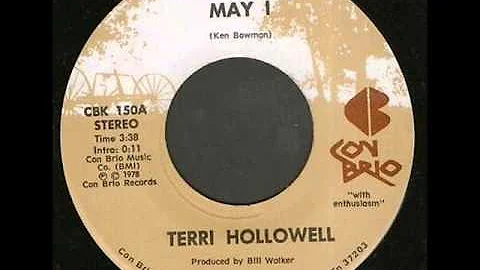 Terri Hollowell "May I"