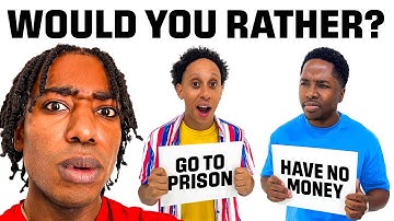 Asking My Friends Would You Rather Questions