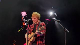 Ed Sheeran - Shirtsleeves & Even My Dad Does Sometimes @ #10yearsofmultiply-Barclays Center 22/05/24