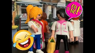 WILD!!! DIE FREUNDIN!!! 😂😂 Playmobil Comedy #Shorts