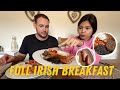 Filipina girlfriends first day in ireland 