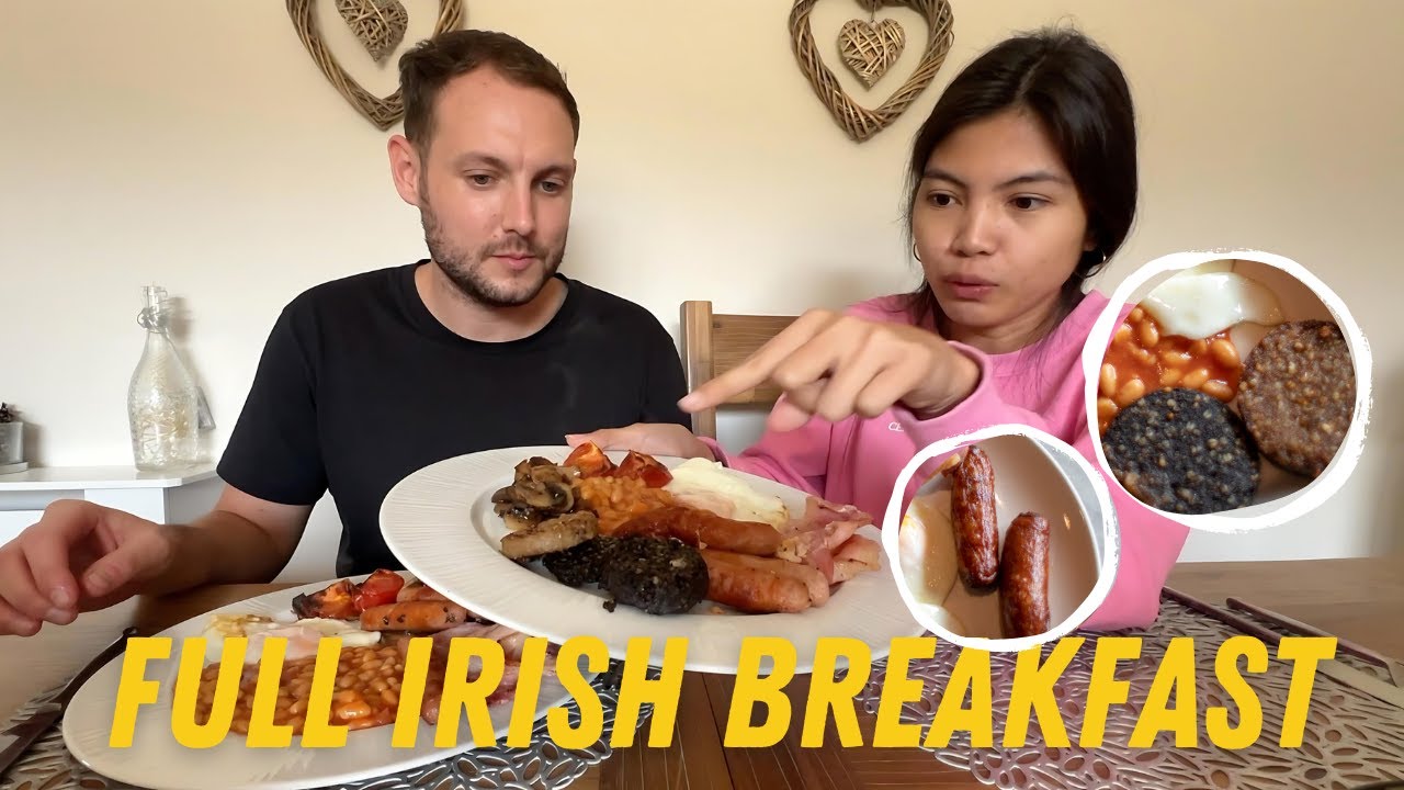 Filipina Girlfriend’s First Day in Ireland 🇮🇪