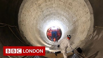 Inside the Thames Tideway Tunnel
