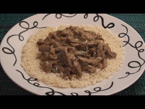 Video: Stroganoff тоогу