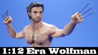 1:12 Era Wolfman aka Third Party Logan Wolverine Marvel Fox X-Men Action Figure Review