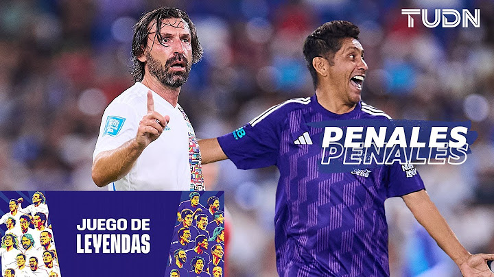 FULL Penalty Shootout! | Mexico 3(4)-(5)3 FIFA | LEGENDS 2024 Game | TUDN
