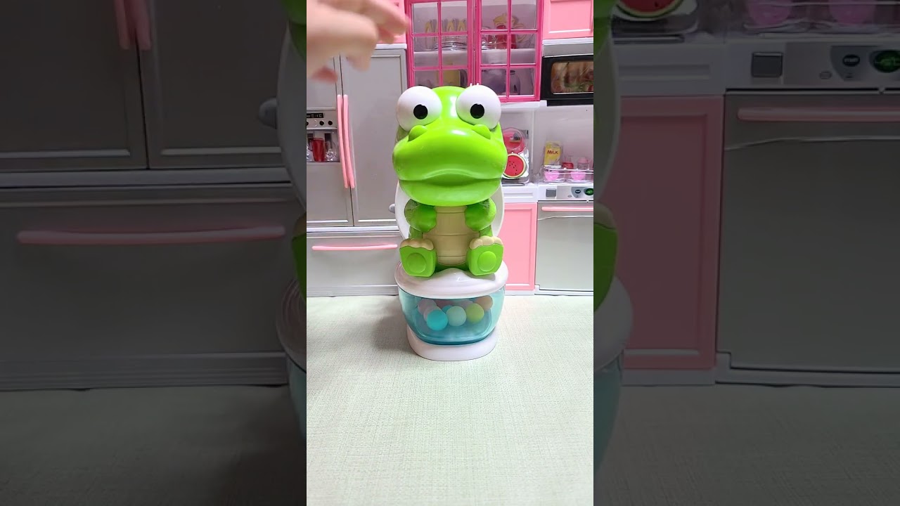 Satisfying with review of Pororo Crong Potty Training ASMR No Talking 