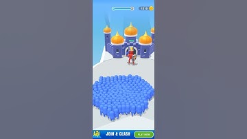 Count Master Fast 🚴三 Army 3D Game 🎮🎮🎮 Level No-102 😎😎😎   #Shorts