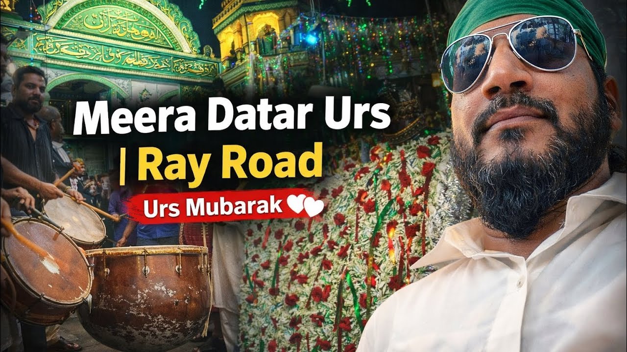 “Meera Datar Urs ✨ // Urs ek mehfil nahi…ek yaad hai Allah ke nek bandon ki 🤍