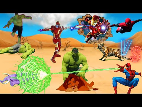 سيمبا والأبطال الحقيقيون ضد المزيفين كرتون الأسد سيمبا ملك حيوانات الغابة حكايات ديدا