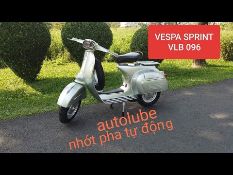 Video Vespa Sprint VLB 096 - youtube