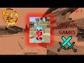 Survival Games Ep.1 *ahora sí ganamos* | Minecraft Bedrock