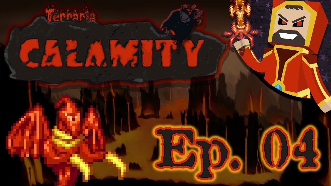 Terraria 1.3 + Calamity Ep. 04 Worm Food YouTube