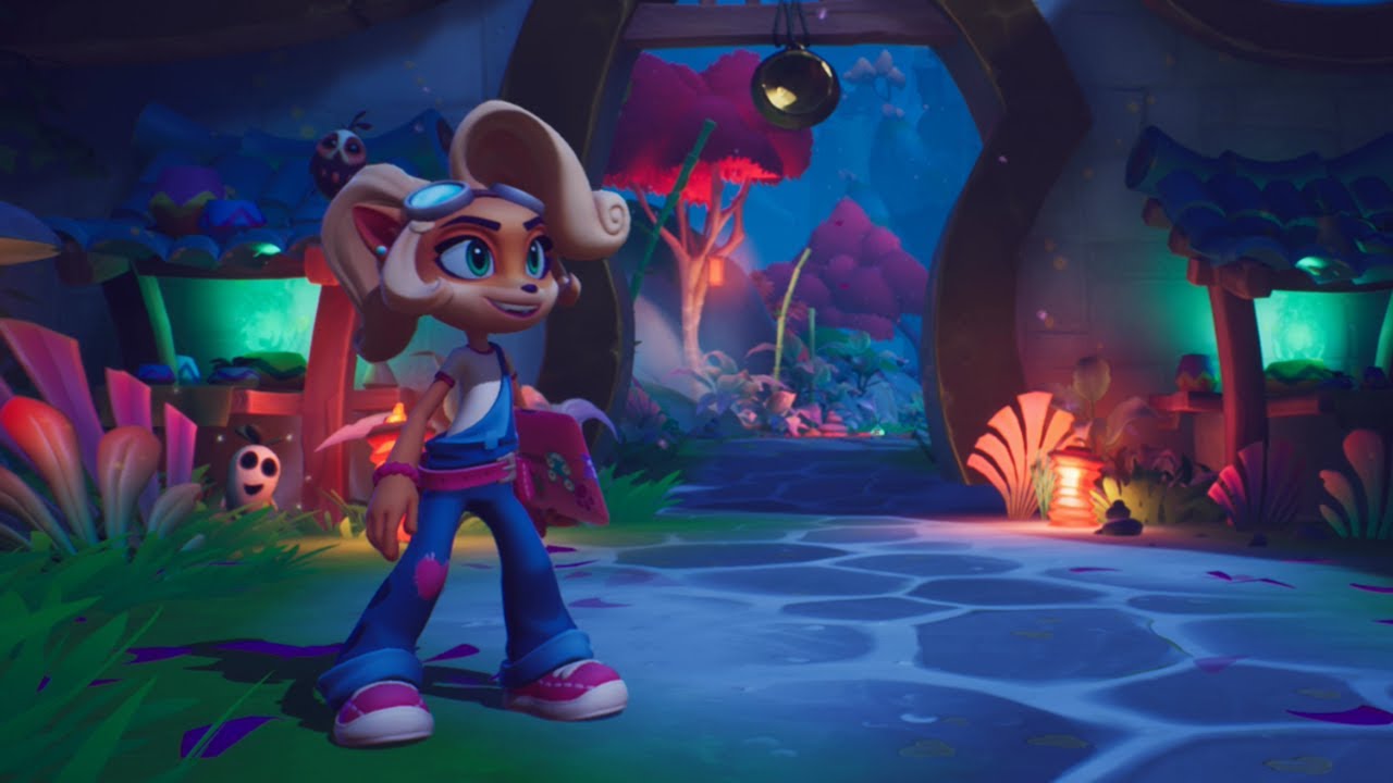 Crash Bandicoot 4 It's About Time Draggin' On Through Tranquility