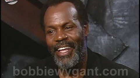 Danny Glover "Lethal Weapon 3" 1992 - Bobbie Wygant Archive
