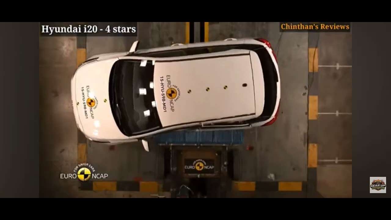 All Hyundai car crash test 