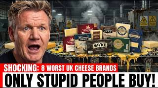 8 WORST UK Cheese Brands Only stupid People Buy