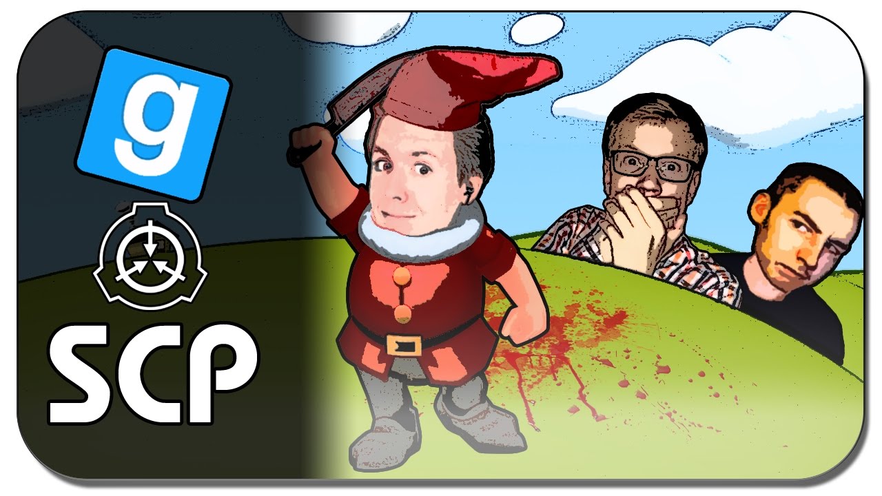 🍠 WŚCIEKŁY KRASNAL! • Garry's Mod: SCP Containment Breach - YouTube