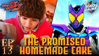 Download lagu The Fire of Revenge between Shiita and Jeebh! | Kamen Rider Gavv | Ep 13 | Full Episode
