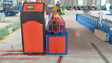 new fence profile roll forming machine