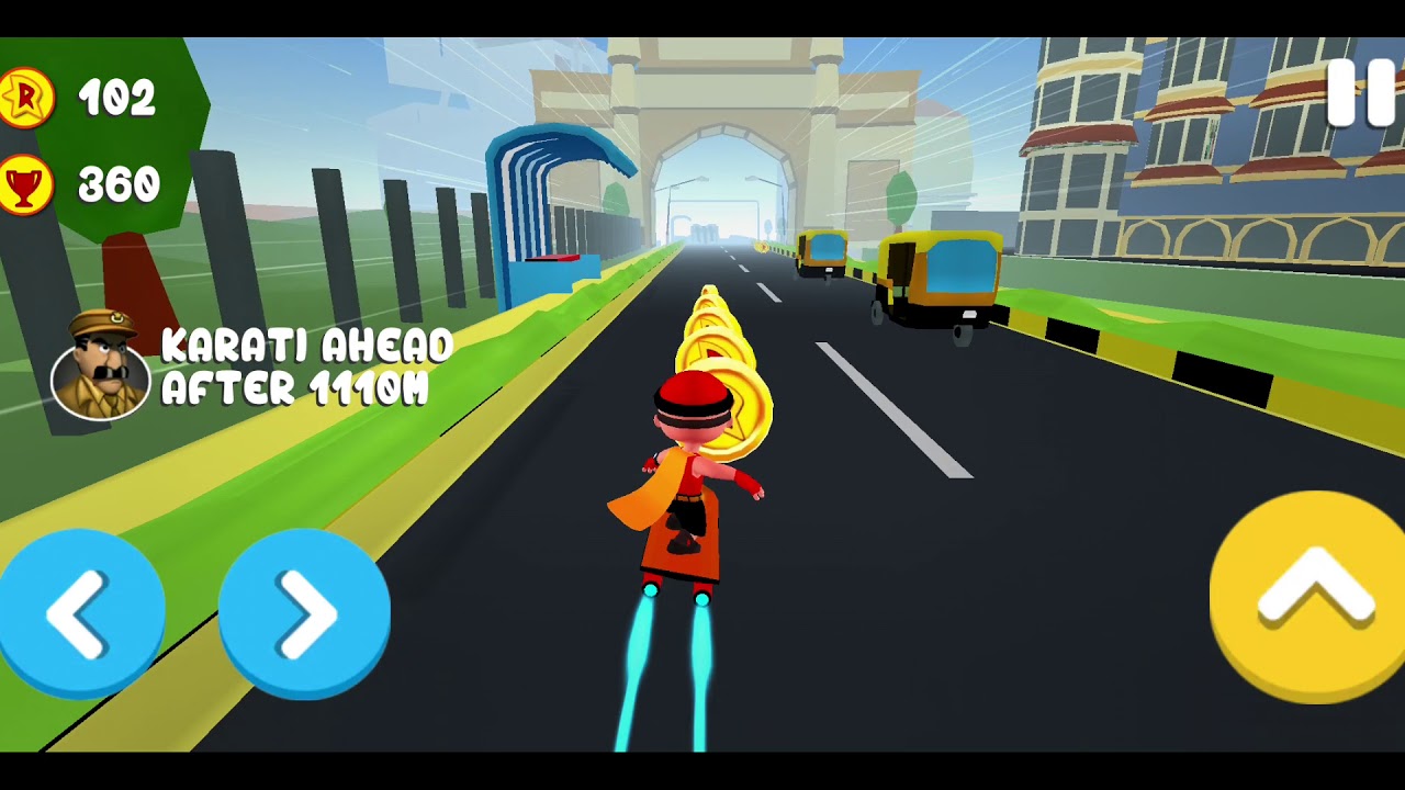 Mighty Raju 3D Hero ( By Nazara Games) - Android Gameplay HD