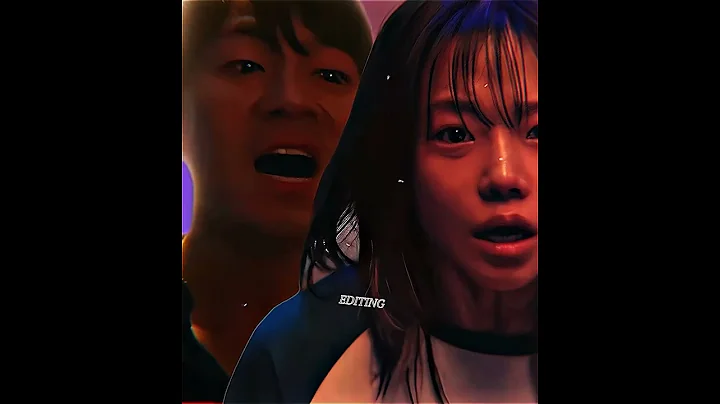 What If Sang-Woo Pushed Jun-Hee In Jump Rope.?! ☠️ 🔥 #shorts #squidgame #edit