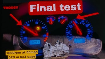 vw mk4 with 2020 02S transmission swapped for a final test