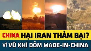 Phòng Thủ của Iran Sụp Đổ Trước Israel khi hệ thống phòng không nước này như hổ giấy Trung Quốc