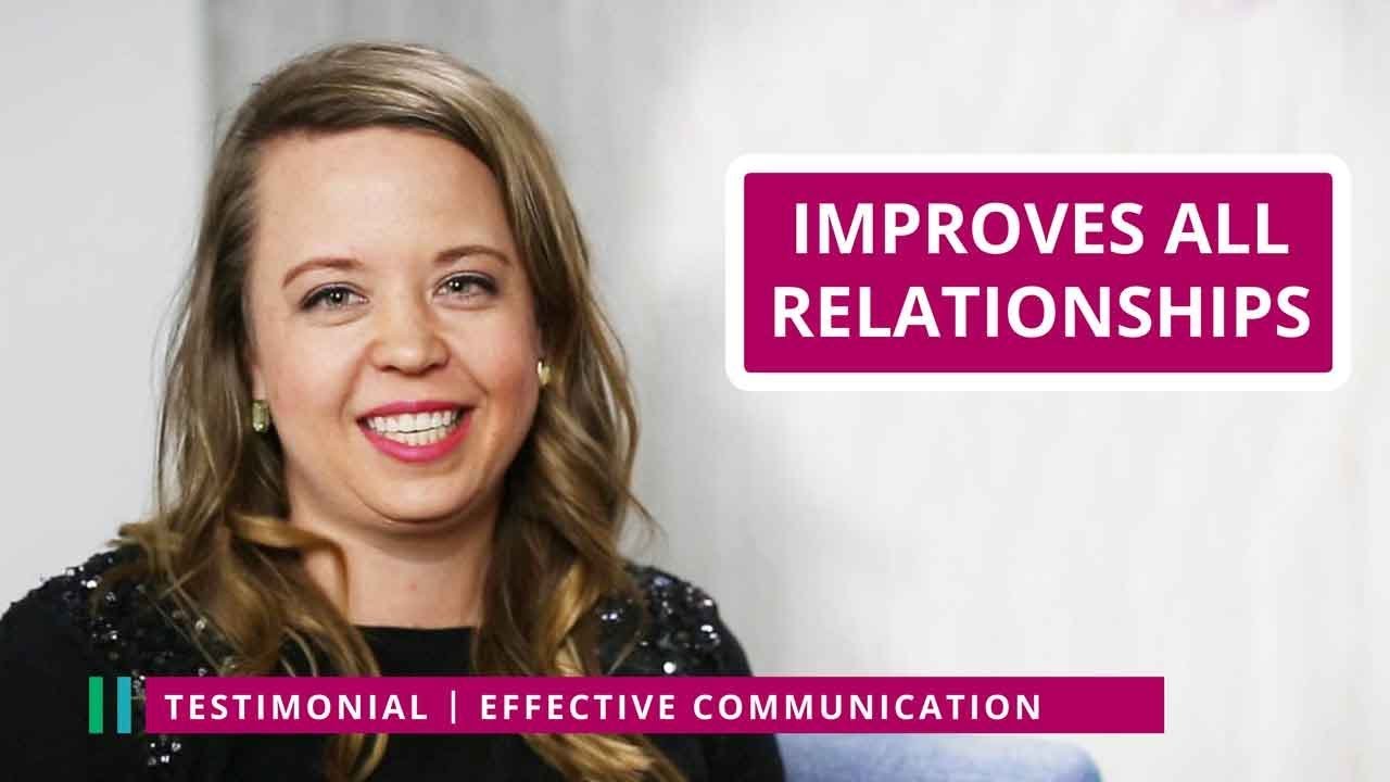 Using Effective Communication To Improve Relationships YouTube