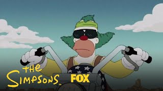 Krusty The Clown In "Queasy Rider" | Season 29 Ep. 13 | THE SIMPSONS Krusty The Clown In "Queasy Rider" | Season 29 Ep. 13 | THE SIMPSONS