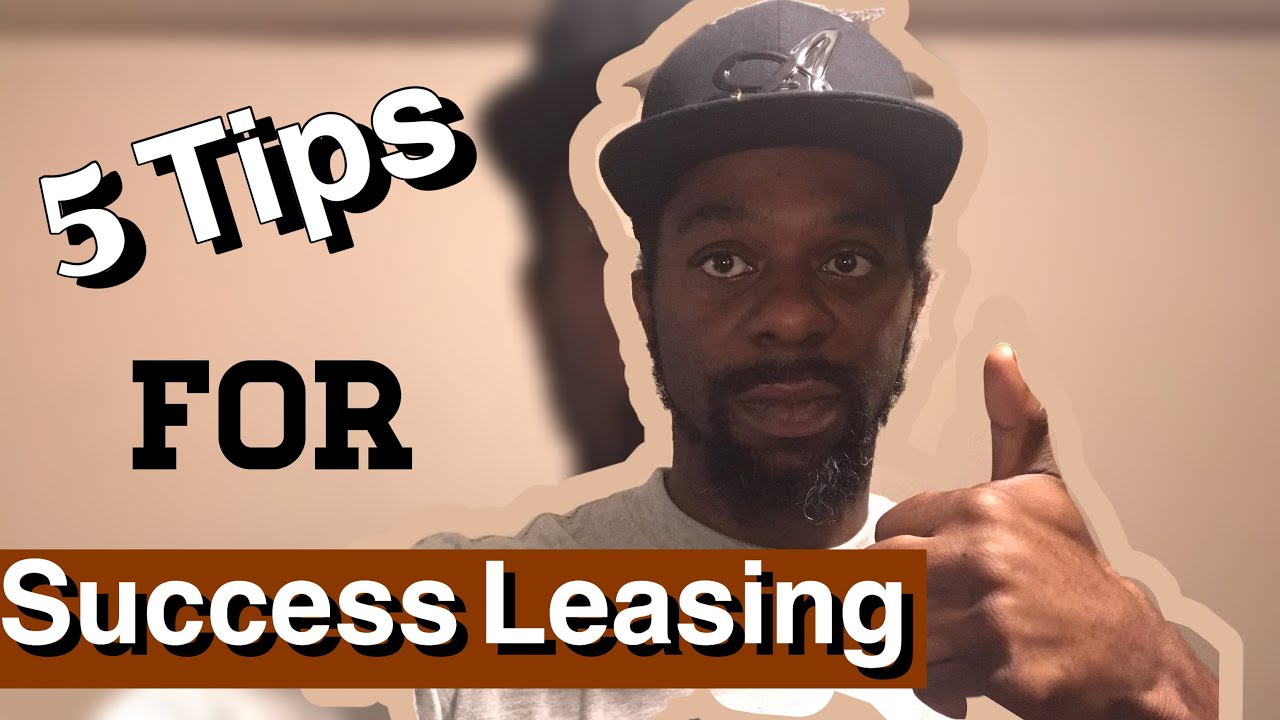 Prime Inc. 5 Tips for Success Leasing - YouTube