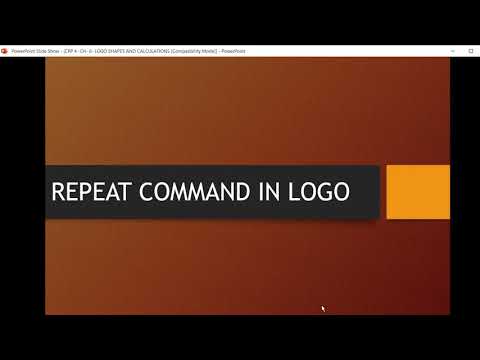 LOGO SHAPES & CALCULATIONS- PART 5