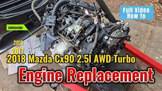2016-2018 Mazda CX-9 Engine Failure Water Pump Nightmare! $5,000 Engine Replacement Explained
