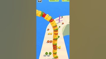Sandwich Runner Game #shorts #gaming - Video 😱 57(5)