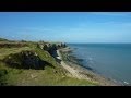 Alonzo @ Normandy, France Omaha Beach hotel view - YouTube