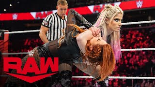 Becky Lynch vs. Alexa Bliss vs. Nikki Cross – Triple Threat Match: Raw, Dec. 5, 2022